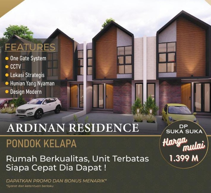 Ardinan Residence Lampiri