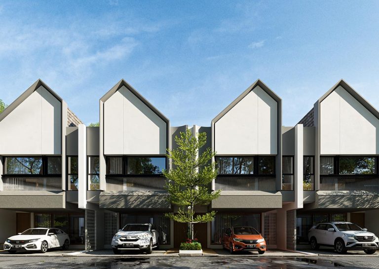 Rumah di Jatiwaringin